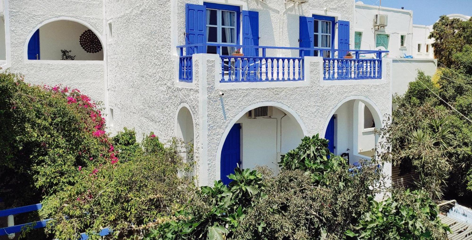 Villa Dioni Kamári المظهر الخارجي الصورة