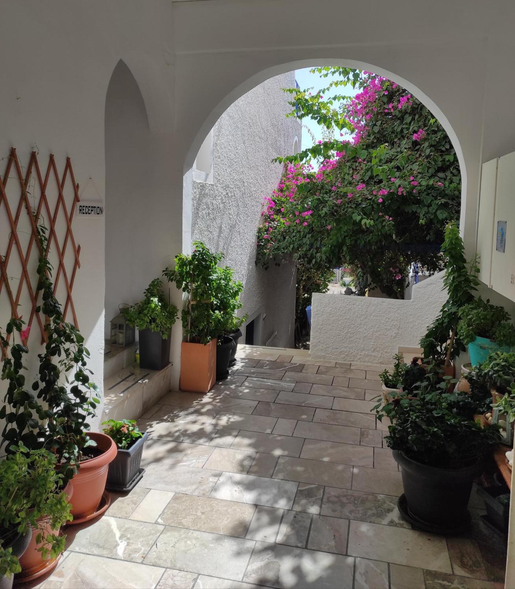 Villa Dioni Kamári المظهر الخارجي الصورة