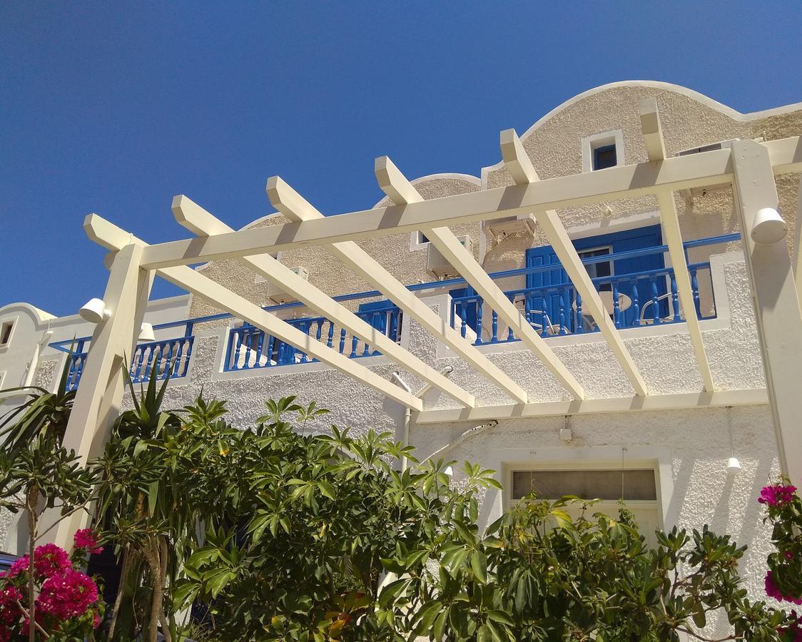 Villa Dioni Kamári المظهر الخارجي الصورة