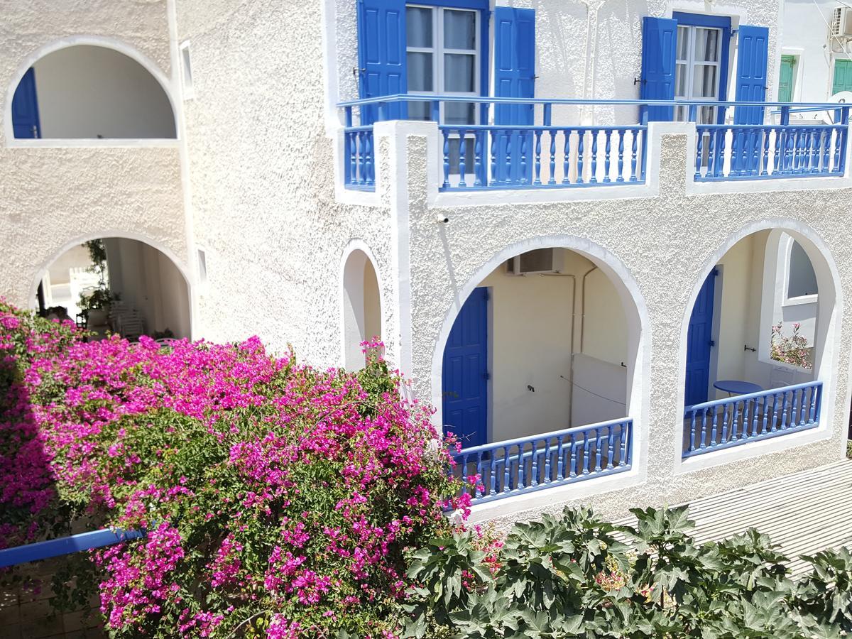 Villa Dioni Kamári المظهر الخارجي الصورة